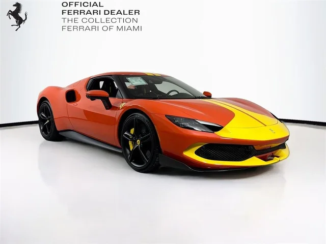 2024 Ferrari 296 GTB 