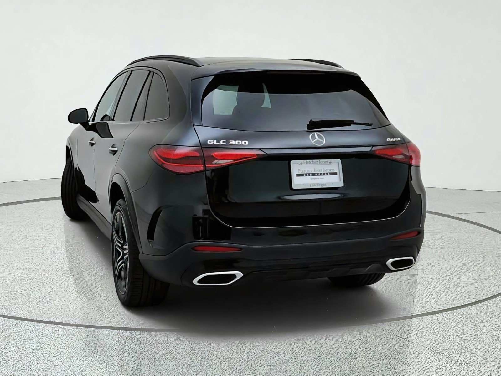 Certified Used 2026 Black Mercedes-Benz GLC 300 image 11