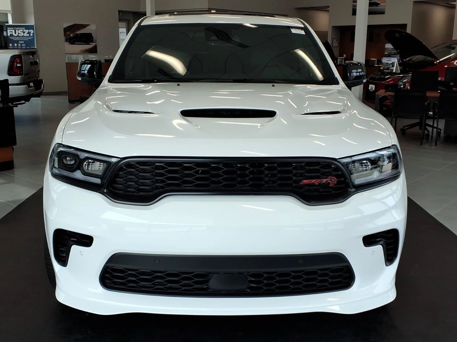 New 2026 White Knuckle Clearcoat Dodge SRT Hellcat image 22