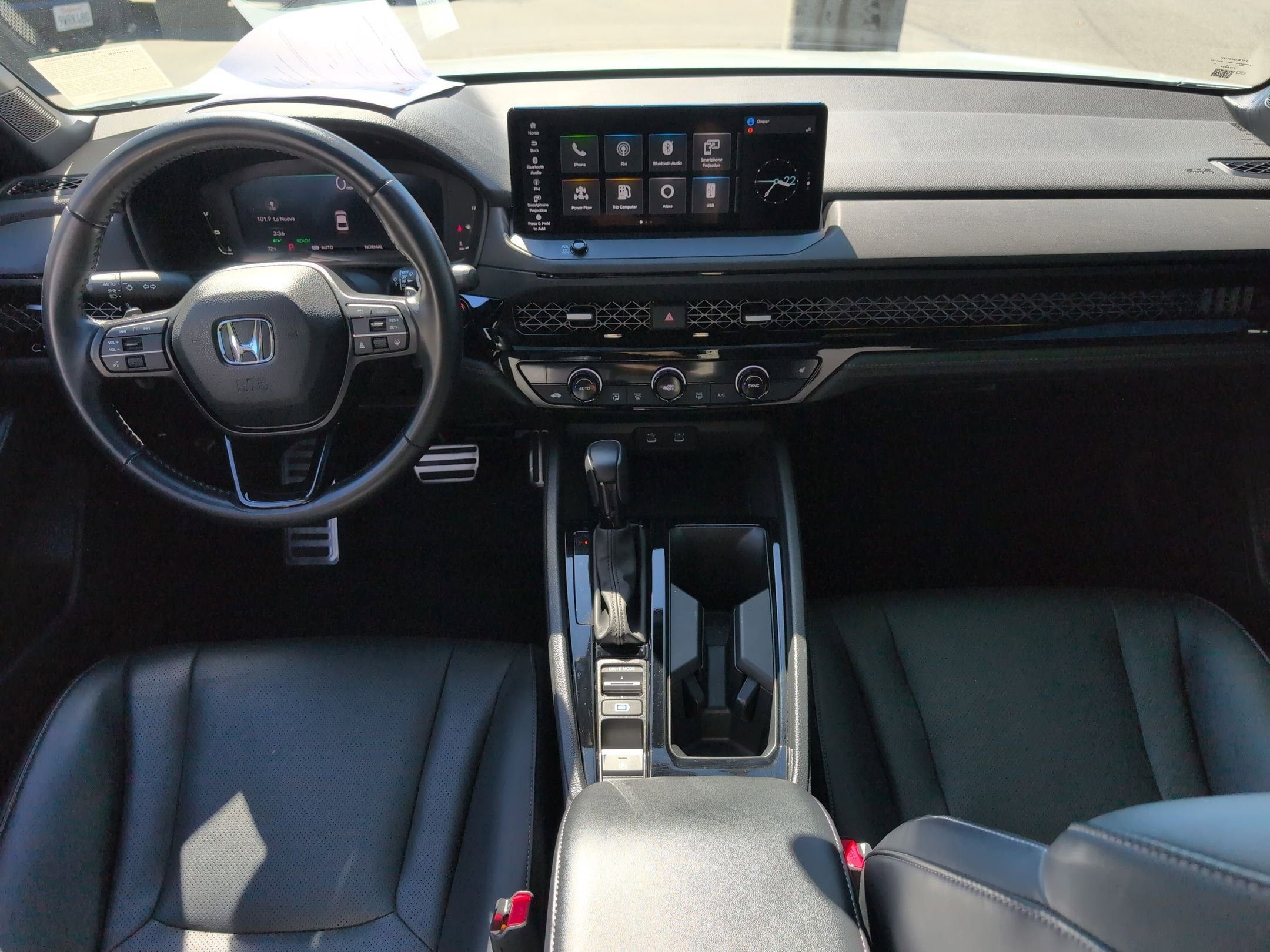 Used 2024 White Honda Sport-L image 26
