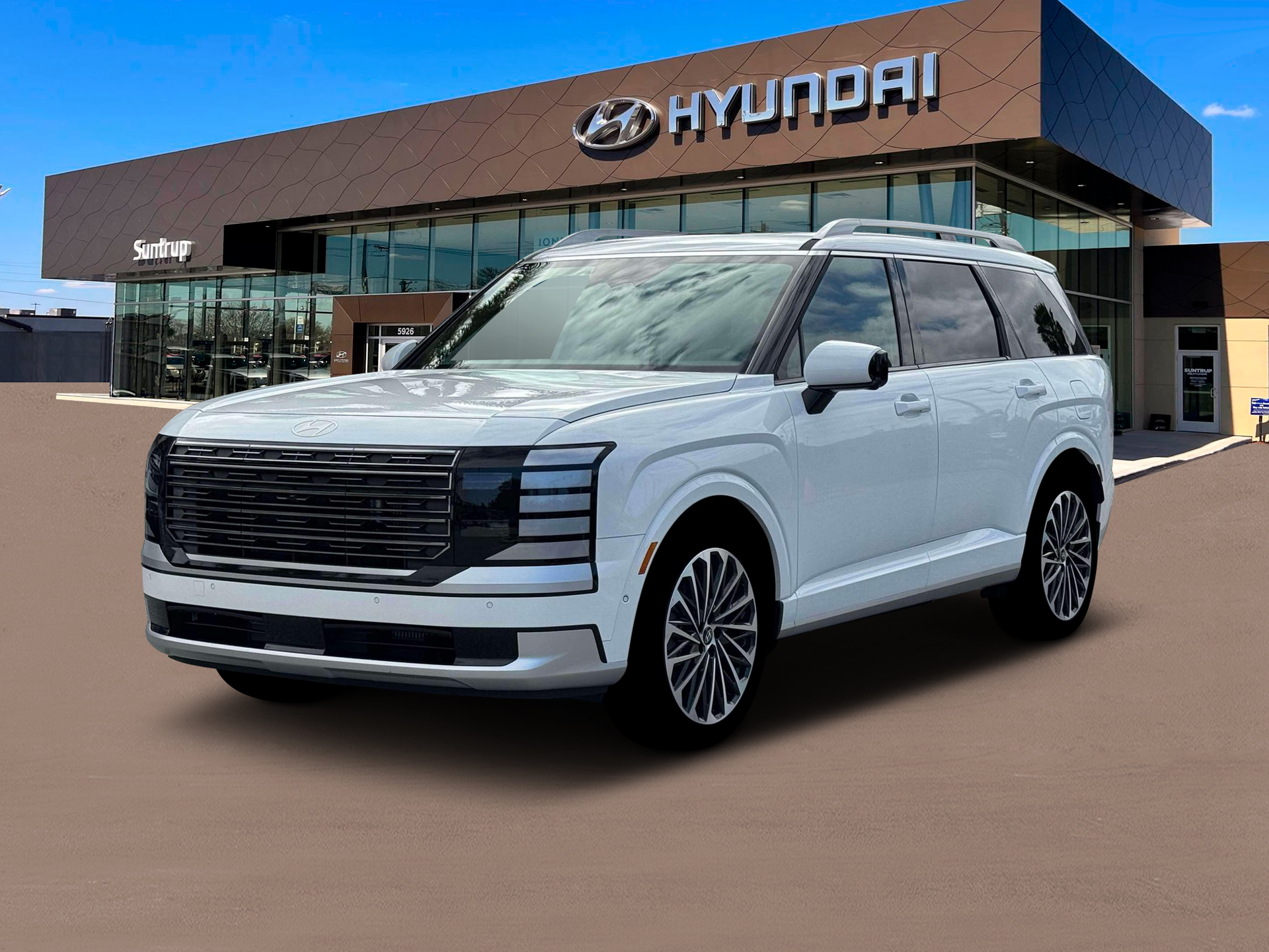 2026 Hyundai Palisade's photo