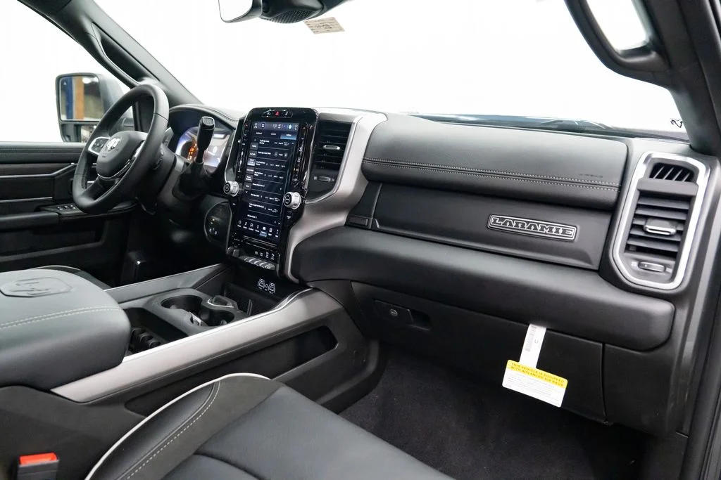 New 2026 Forged Blue Metallic Exterior Paint RAM Laramie image 30