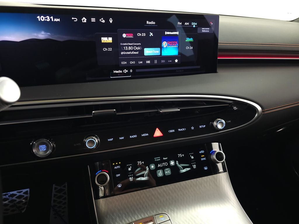 New 2026 Silver Genesis 2.5T SPORT PRESTIGE image 16