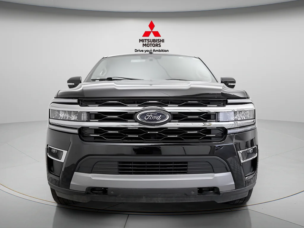 Used 2023 Black Metallic Ford Limited image 2
