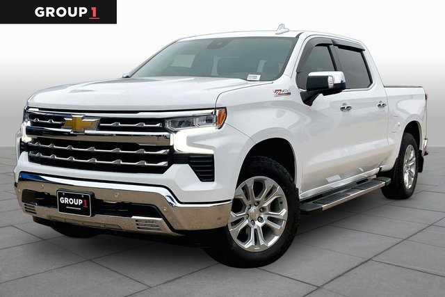 2024 Chevrolet Silverado 1500 LTZ