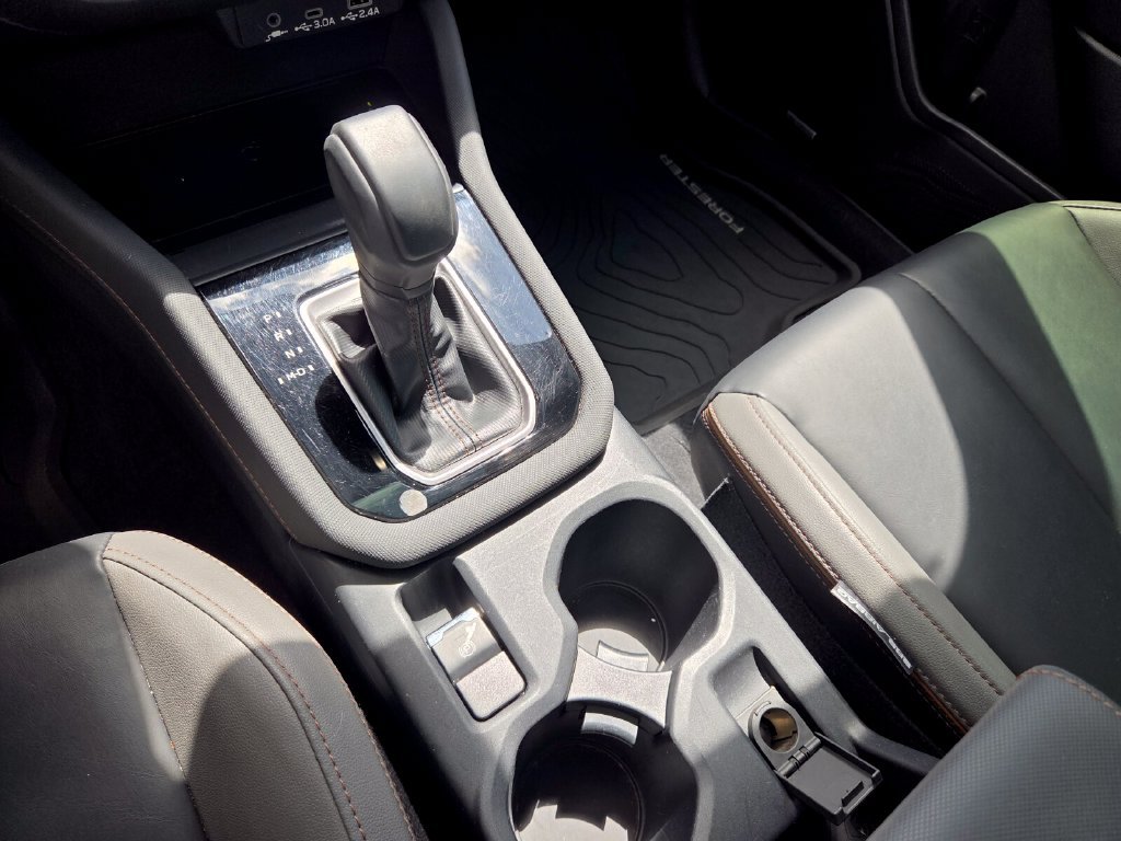 Used 2025 White Subaru Sport image 26