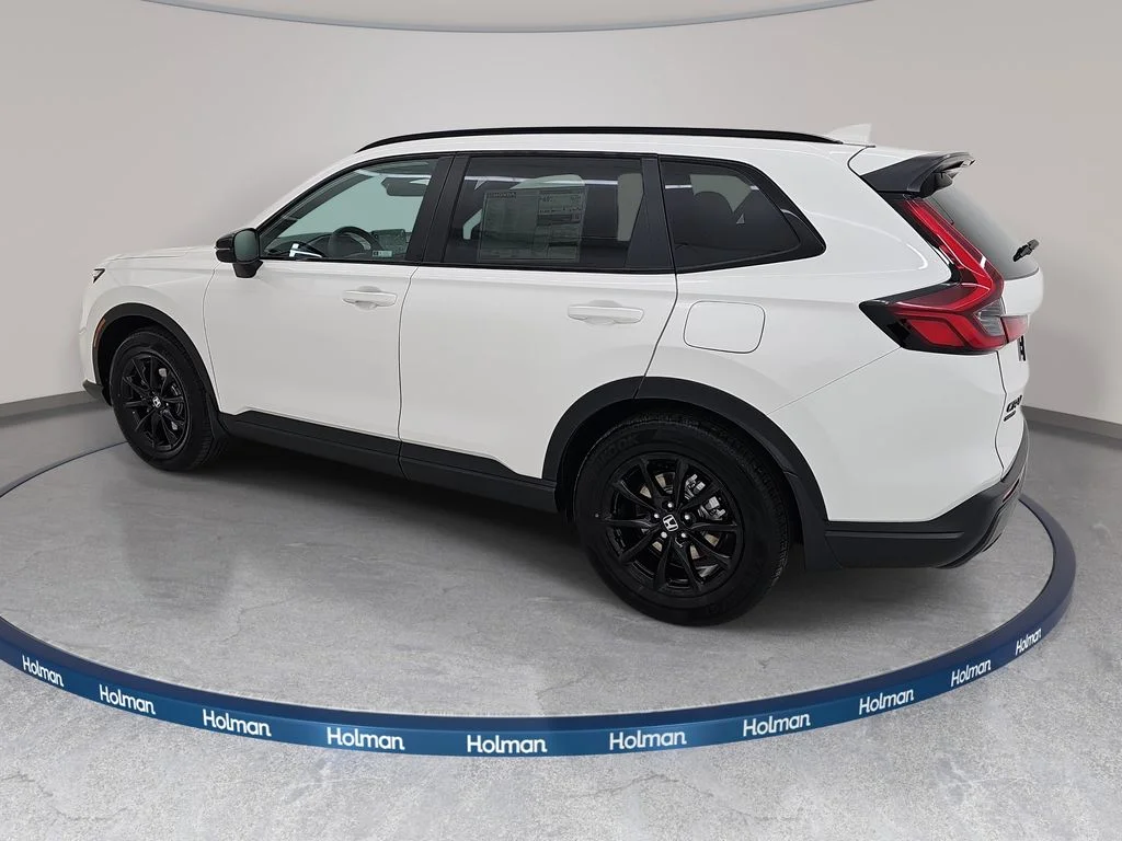 New 2026 Platinum White Pearl Honda Sport image 9