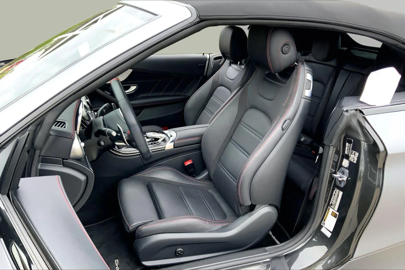 Used 2020 Graphite Grey Metallic Mercedes-Benz AMG® C 43 image 7
