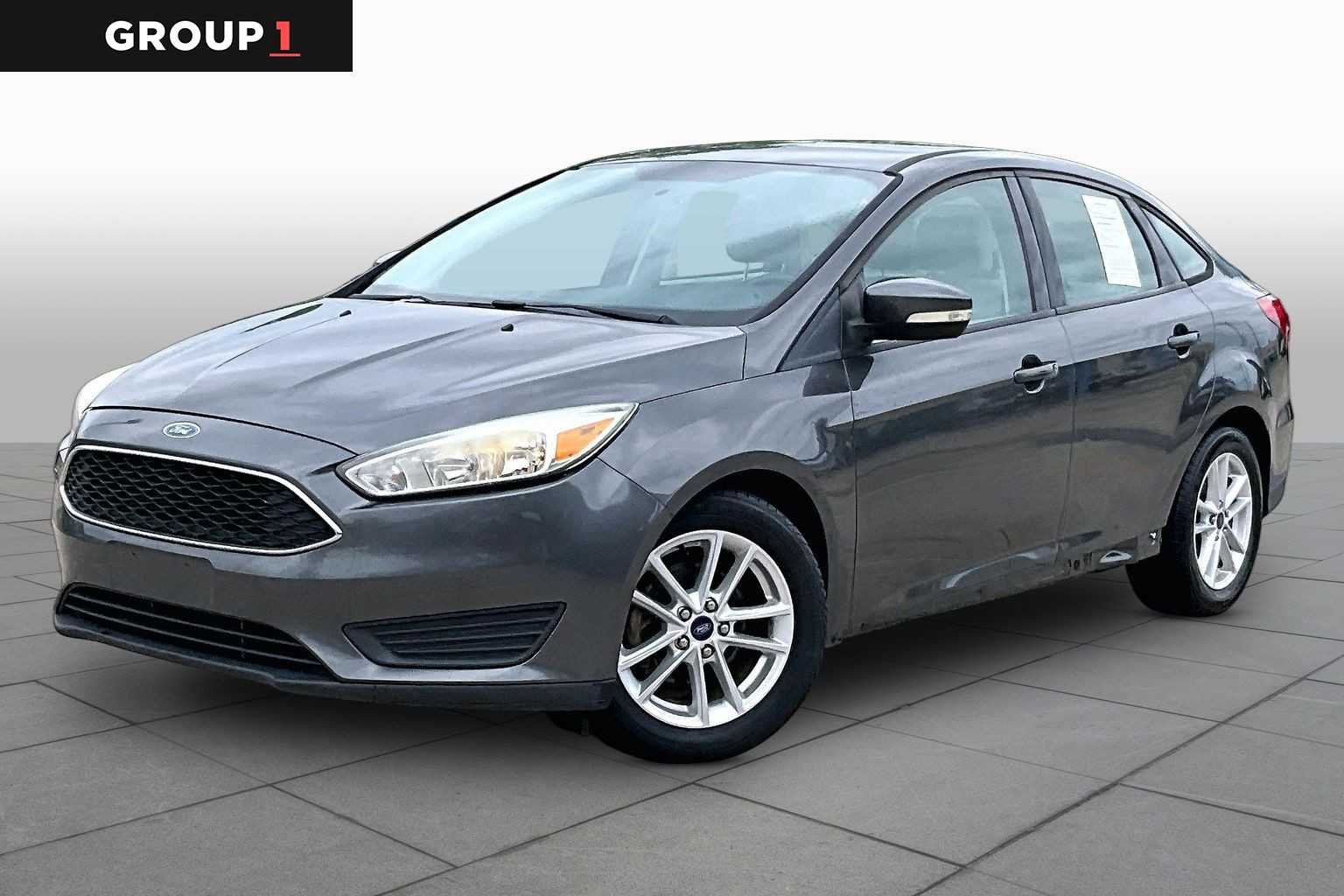 2015 Ford Focus SE
