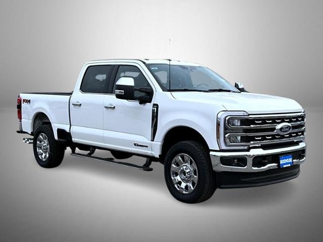 New 2026 Star White Metallic Tri-Coat Ford Lariat image 16