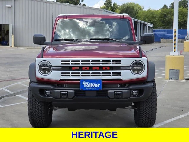 New 2026 Ruby Red Metallic Tinted Clearcoat Ford Heritage Edition image 3