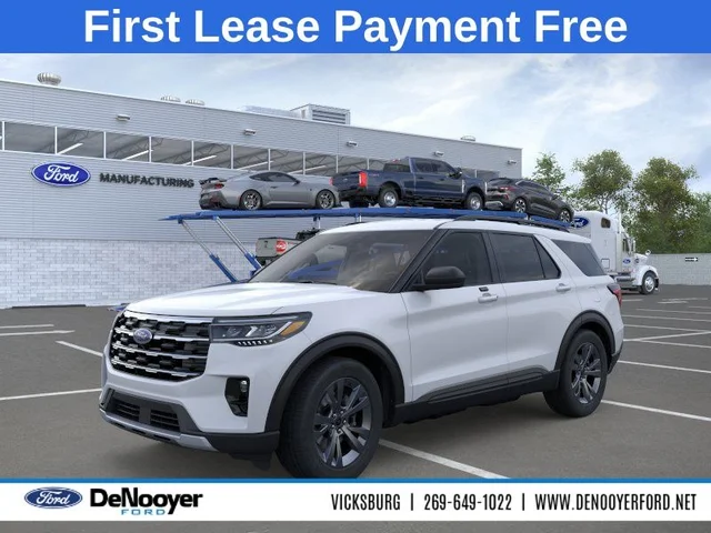 2026 Ford Explorer Active
