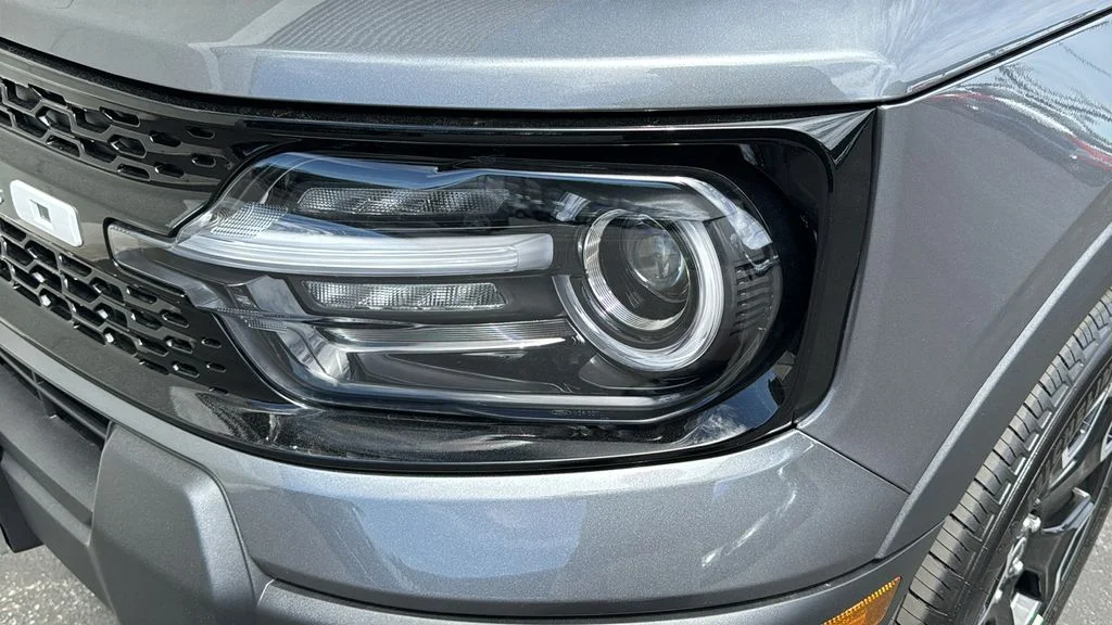 New 2026 Carbonized Gray Metallic Ford Outer Banks® image 4