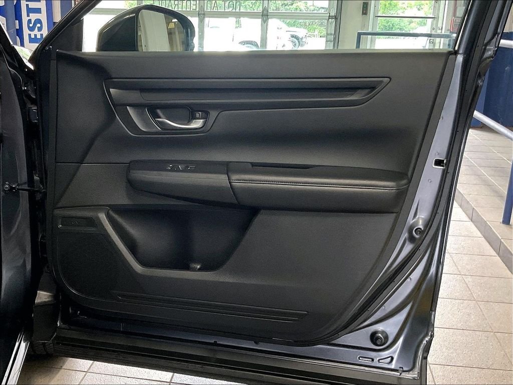 Used 2024 Gray Metallic Honda LX image 12