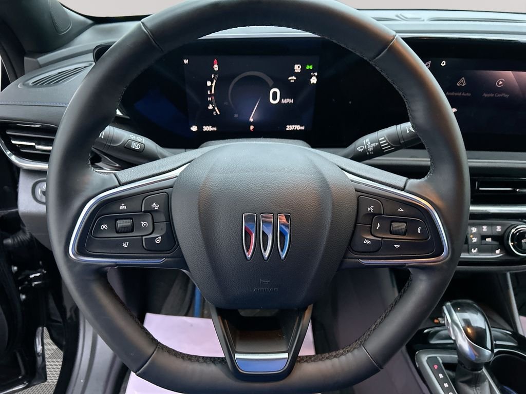 Used 2024 Black Buick Sport Touring image 29