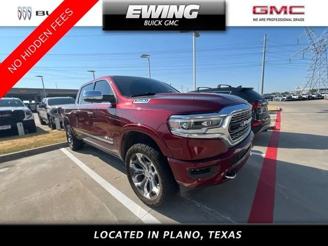 Used 2019 Red Ram Limited Crew Cab 4x4 5