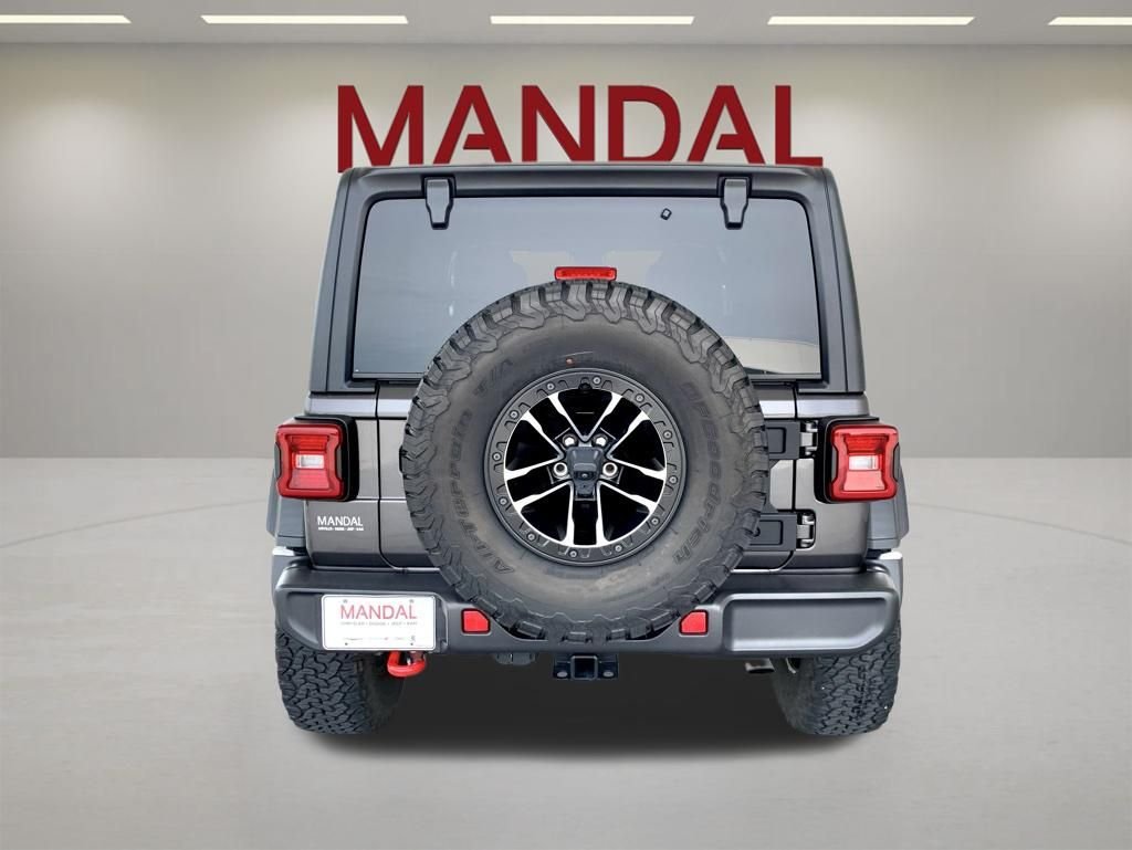 Used 2024 Gray Jeep Rubicon X image 7