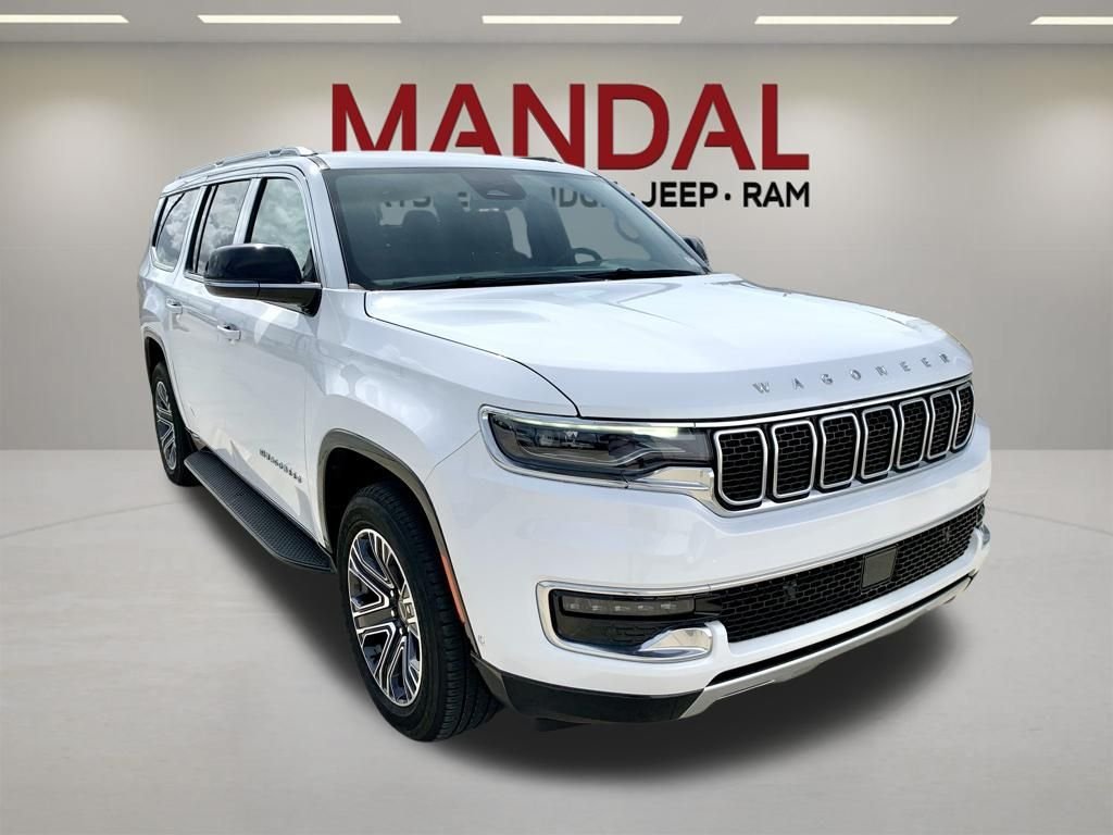 Used 2025 White Jeep Series II image 4