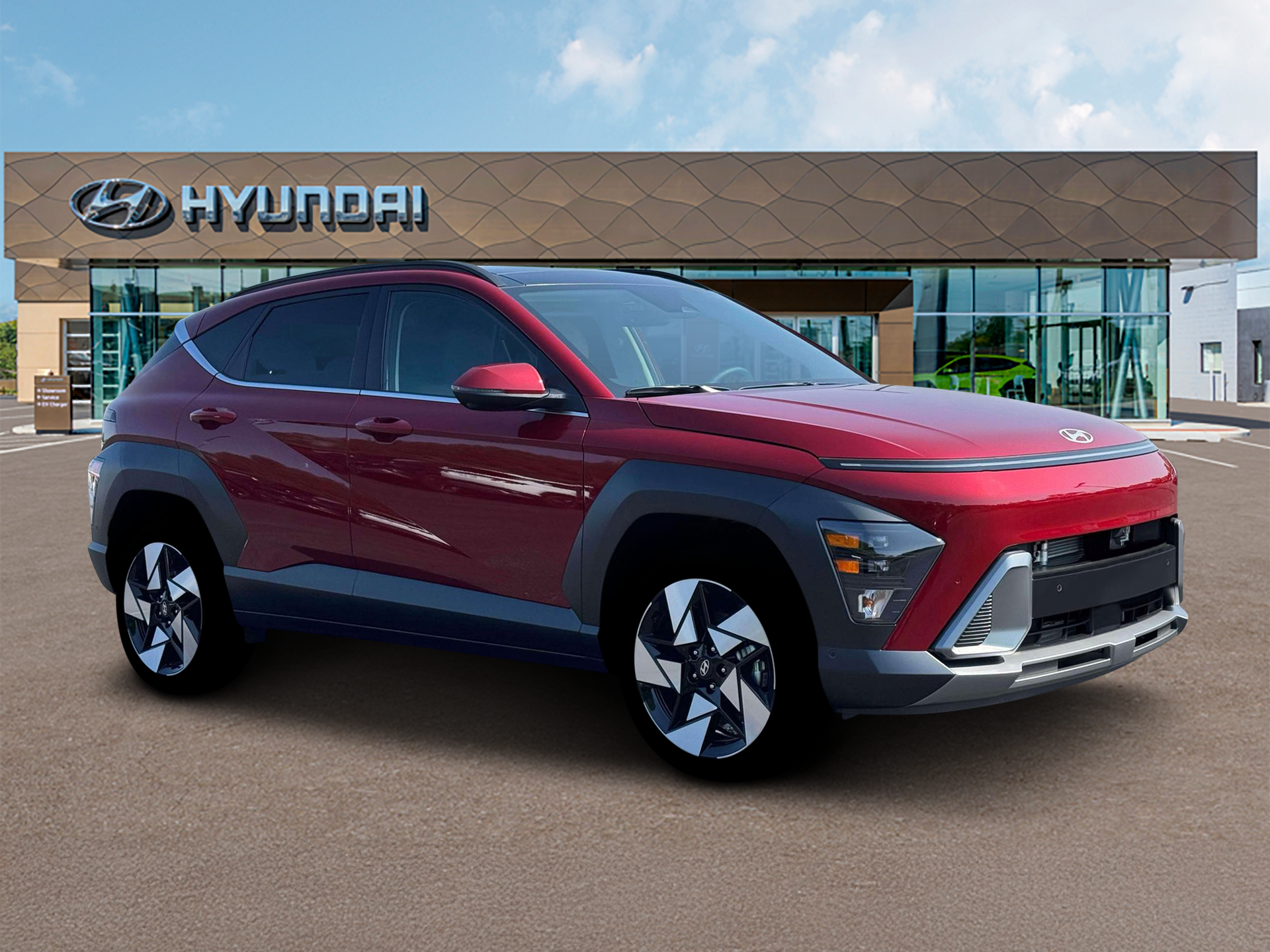New 2026 Red Hyundai Limited image 14