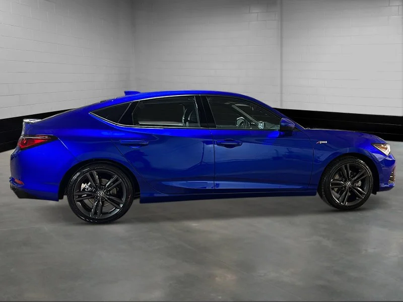 New 2025 Apex Blue Pearl  Acura w/A-Spec Package image 8