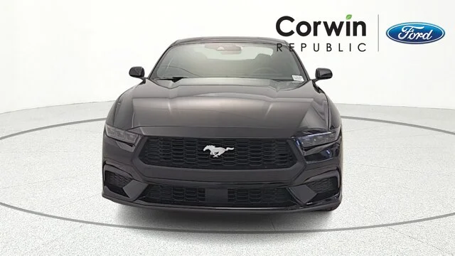 New 2026 Shadow Black Ford EcoBoost® Fastback image 25