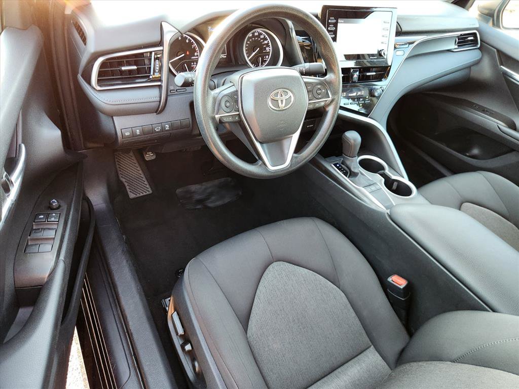 Certified Used 2024 Black Toyota LE image 16