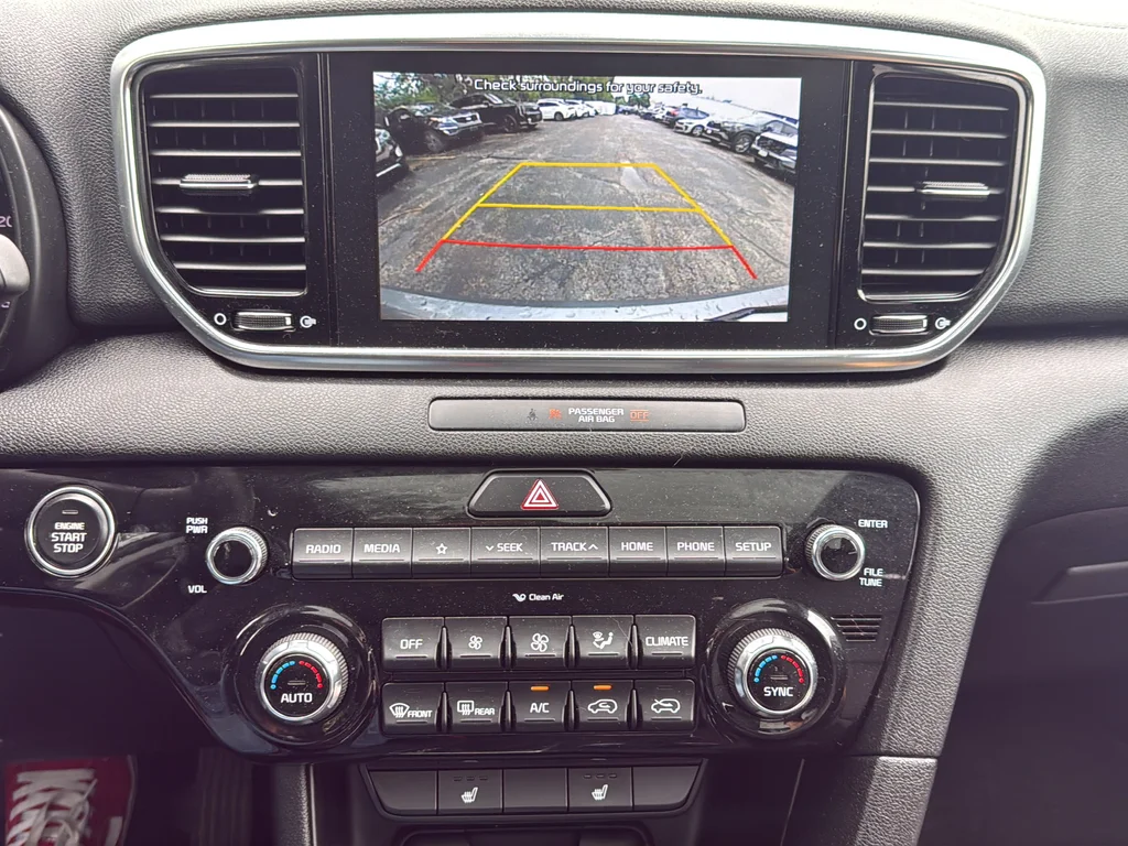 Used 2022 Gray Kia EX image 21