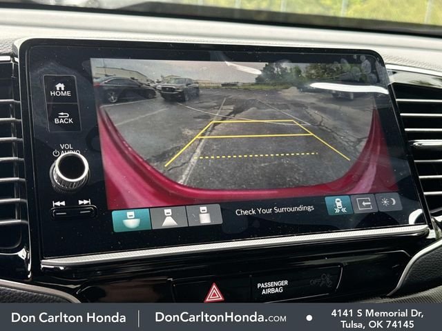 New 2026 Radiant Red Metallic II Honda TrailSport image 20
