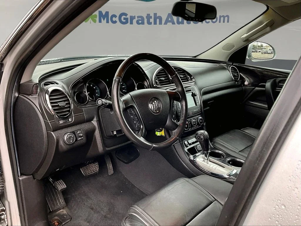 Used 2017 Silver Buick Leather Group image 20