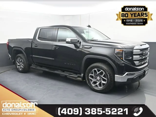 2026 GMC Sierra 4WD Crew Cab Short Box SLE's photo