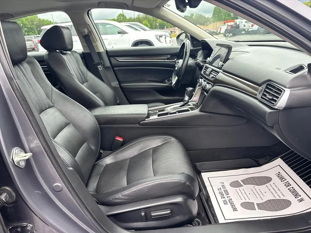 Used 2020 Gray Honda EX-L image 11