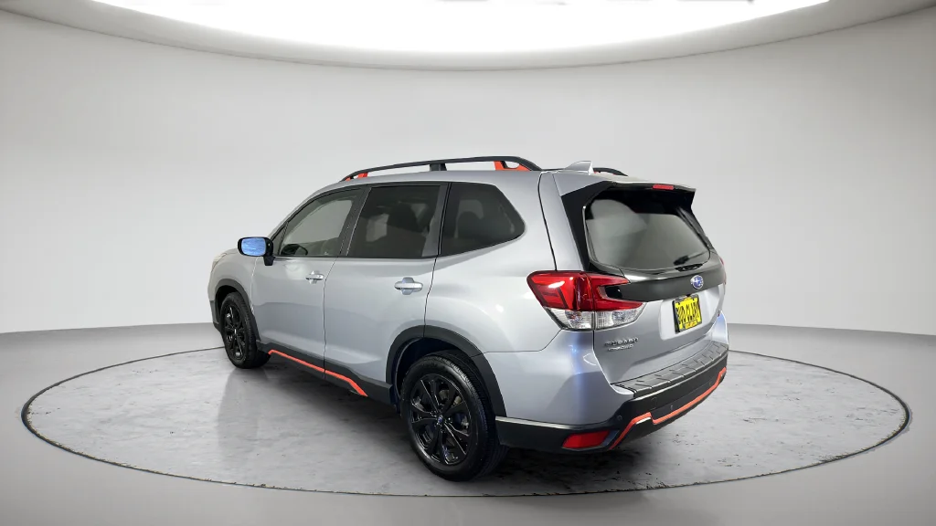 Used 2019 Silver Subaru Sport image 11