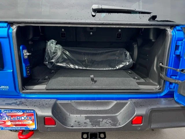 Used 2026 Blue Jeep Rubicon image 23