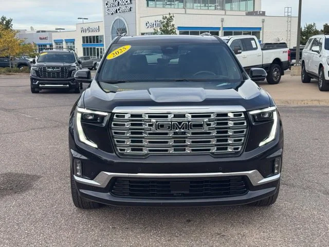 Certified Used 2025 Ebony Twilight Metallic GMC Denali image 9