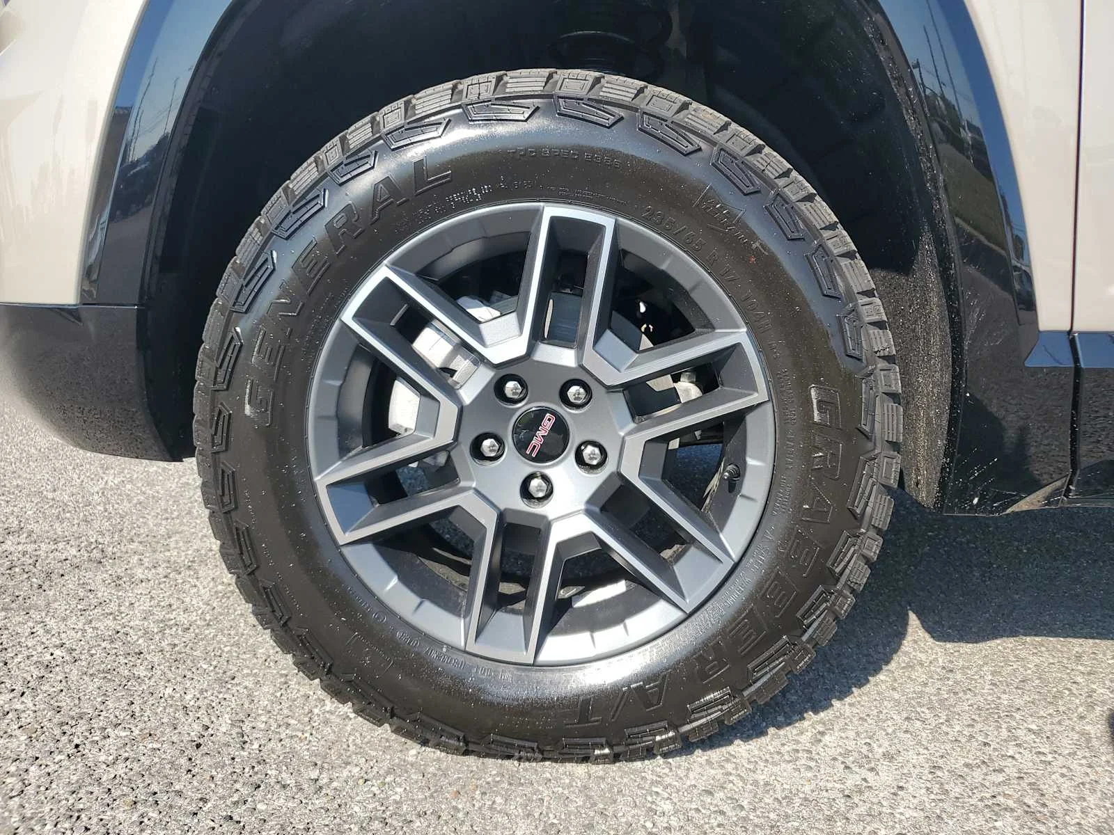 New 2026 Riverstone Metallic GMC AT4 image 10