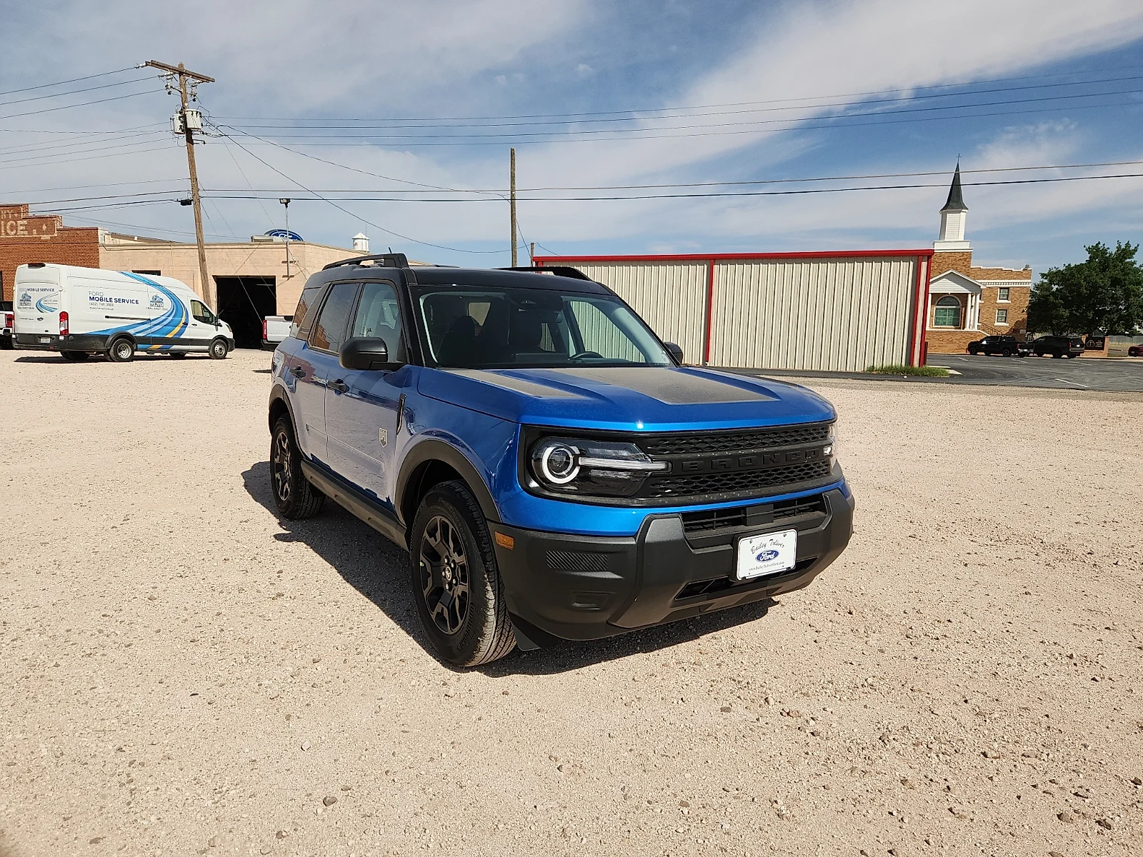 New 2026 Velocity Blue Metallic Ford Big Bend® image 1