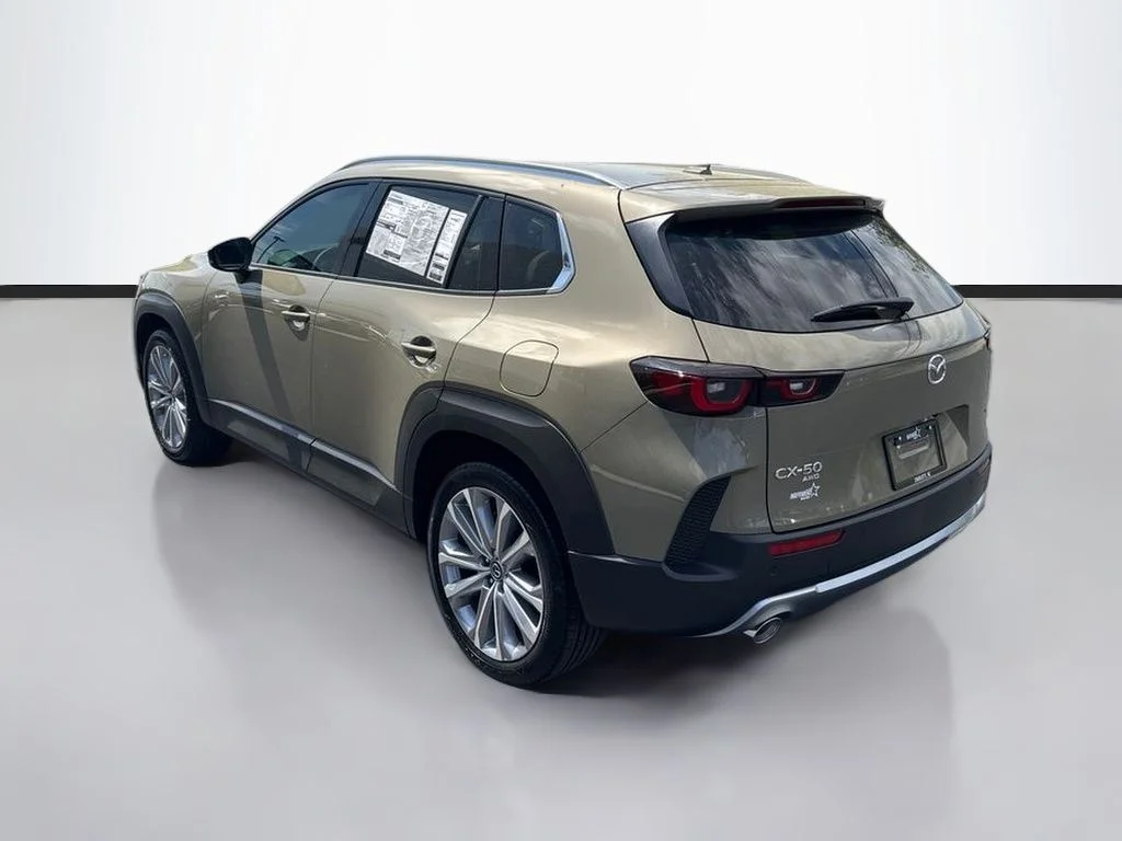 New 2026 Sand Metallic Mazda 2.5 Turbo image 5