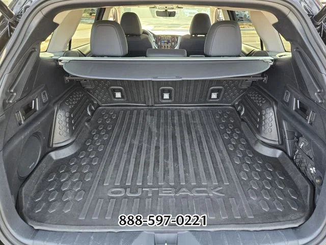Used 2025 Crystal Black Silica SUBARU ONYX EDITION image 17