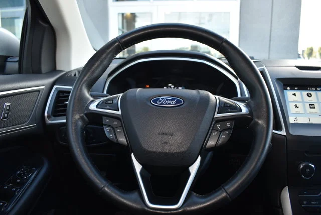 Used 2017 Ingot Silver Ford SEL image 15