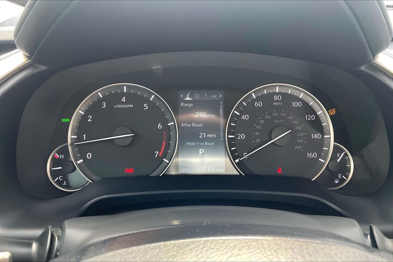 Used 2020 Eminent White Pearl Lexus  image 25