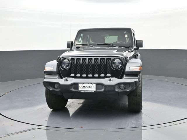 Used 2020 Black Clearcoat Jeep Unlimited Sport image 26