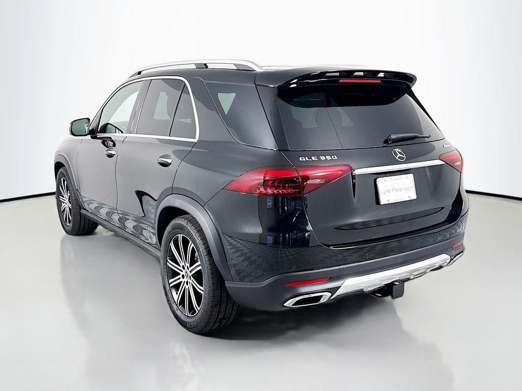 New 2026 Obsidian Black Metallic Mercedes-Benz GLE 350 image 3