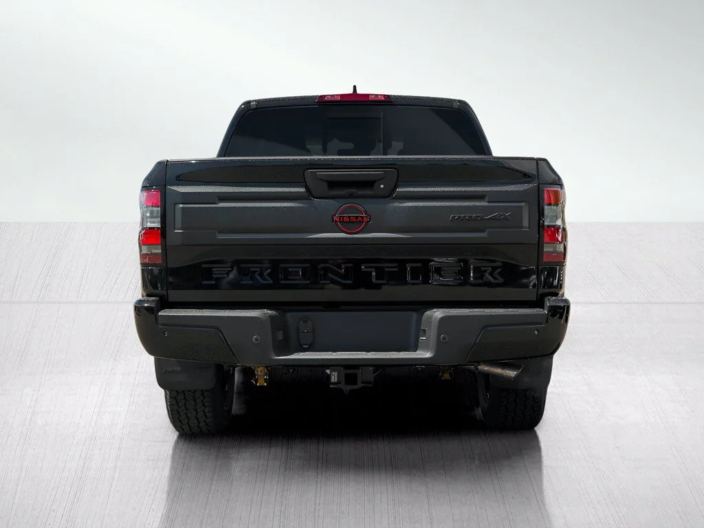 New 2026 Super Black Nissan PRO-4X image 5