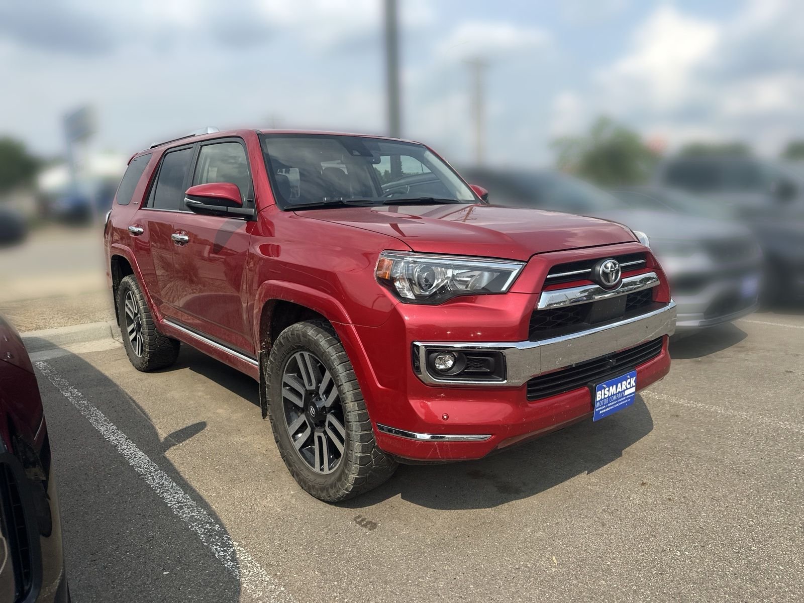 Used 2022 Red Toyota Limited image 2