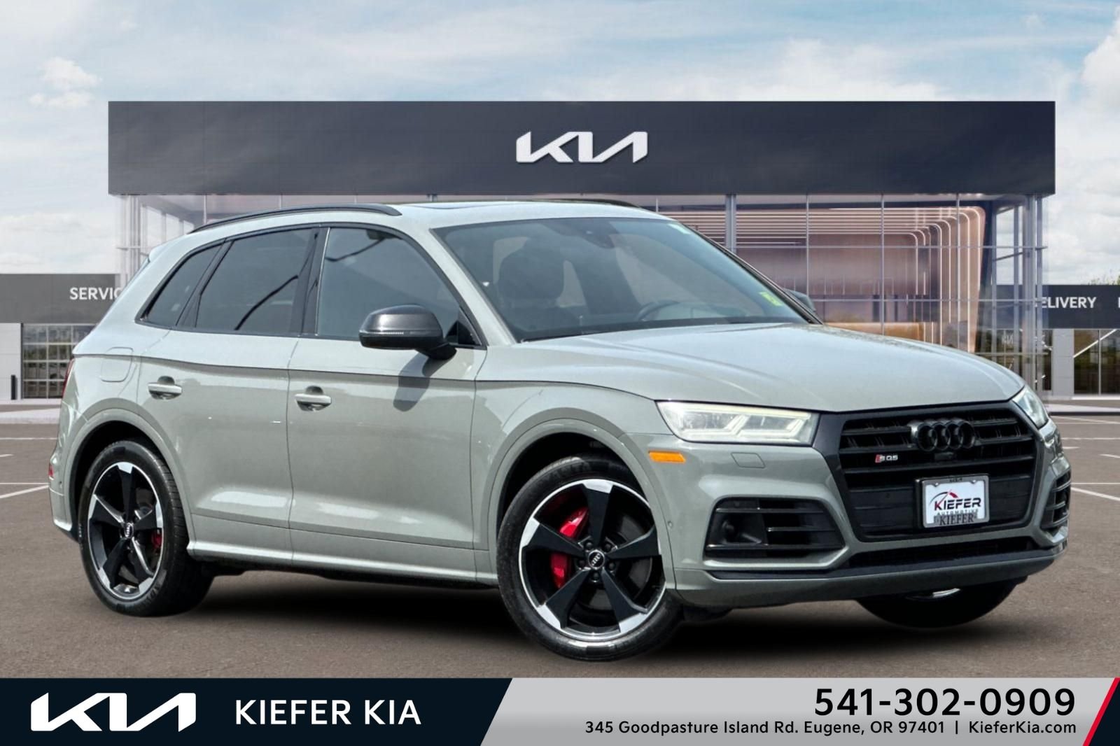 2019 Audi SQ5 3.0 quattro tiptronic Prestige's photo