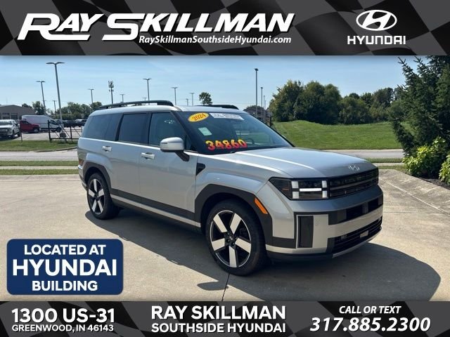 Certified Used 2024 Silver Hyundai Limited image 1