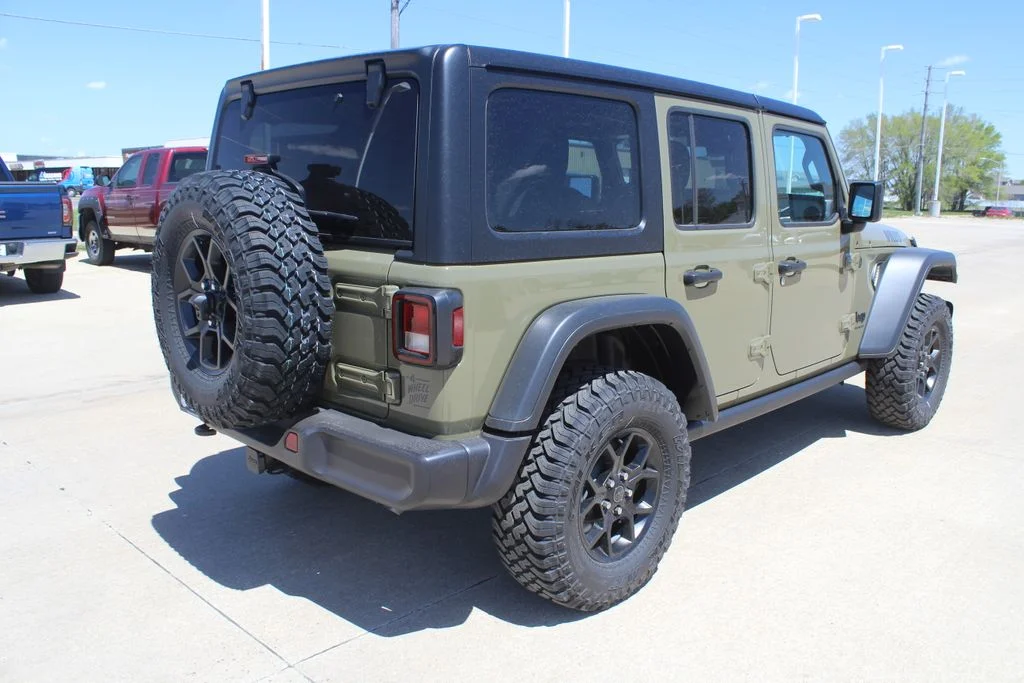 New 2026 Green Jeep Willys image 3