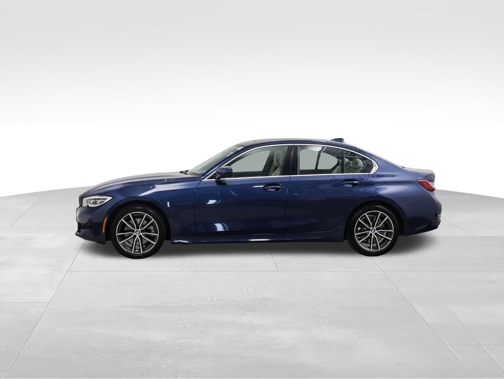 Used 2021 BMW 3 Series 330i with VIN 3MW5R7J05M8B83875 for sale in Minneapolis, Minnesota