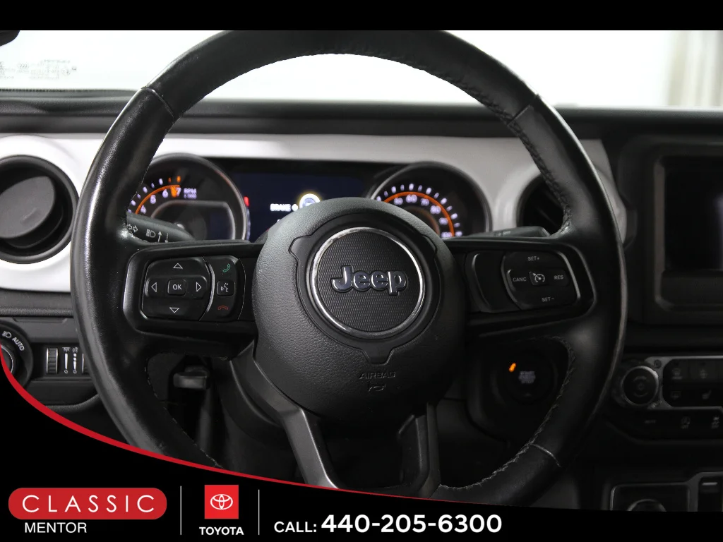 Used 2021 WHITE Jeep Willys image 7