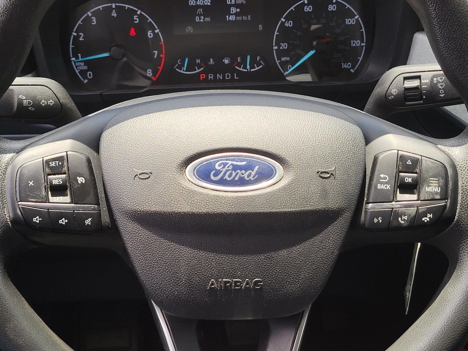 Used 2024 Gray Metallic Ford XLT image 27